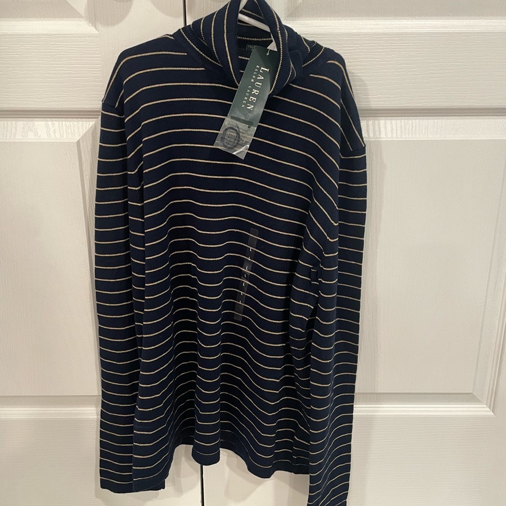 Lauren Ralph Lauren turtle neck top